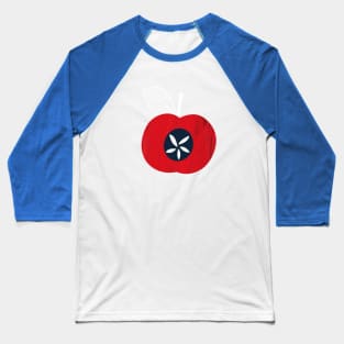 Red Apple Baseball T-Shirt